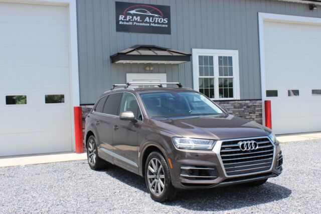 2018 Audi Q7 (Brown/Black)