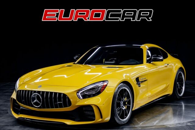 2018 Mercedes-Benz AMG GT (AMG Solarbeam Yellow Metallic/Black w/ Yellow Stitching)