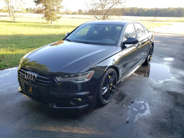 2016 Audi A6 (Black/BLACK MB TEX)