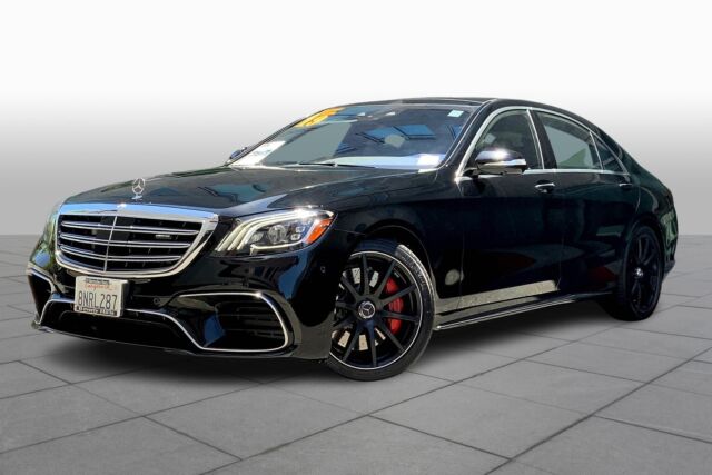 2019 Mercedes-Benz S-Class (BLACK/BLACK NAPPA LEATHER)