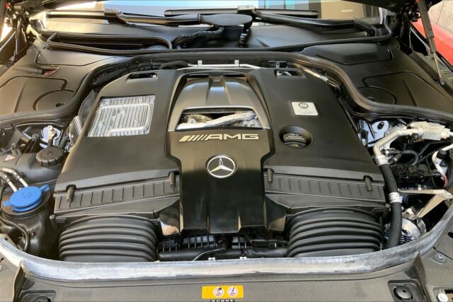 2019 Mercedes-Benz S-Class (BLACK/BLACK NAPPA LEATHER)