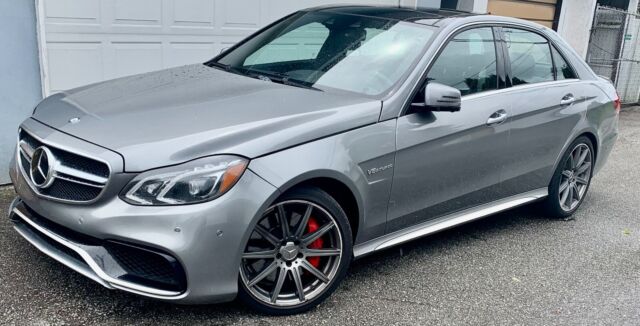 2014 Mercedes-Benz E-Class (Gray/Black)