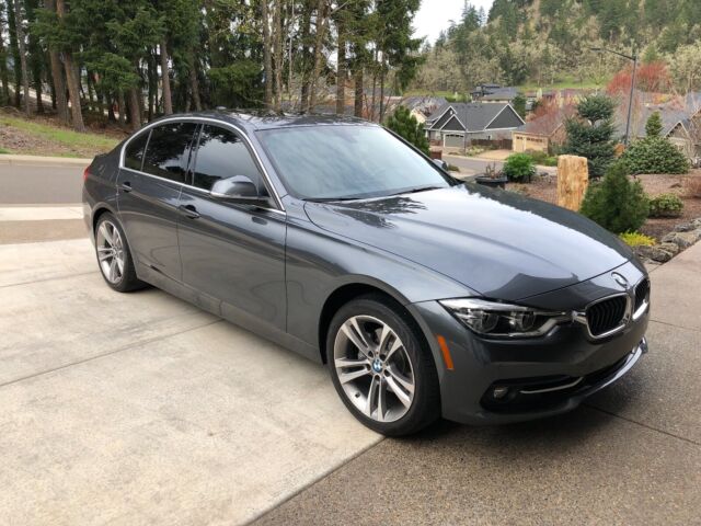 2018 BMW 3-Series (Gray/Tan)