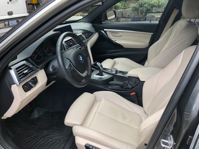 2018 BMW 3-Series (Gray/Tan)