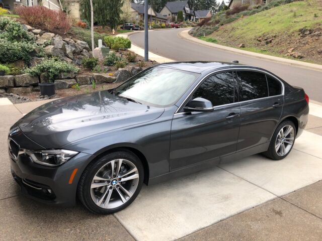 2018 BMW 3-Series (Gray/Tan)