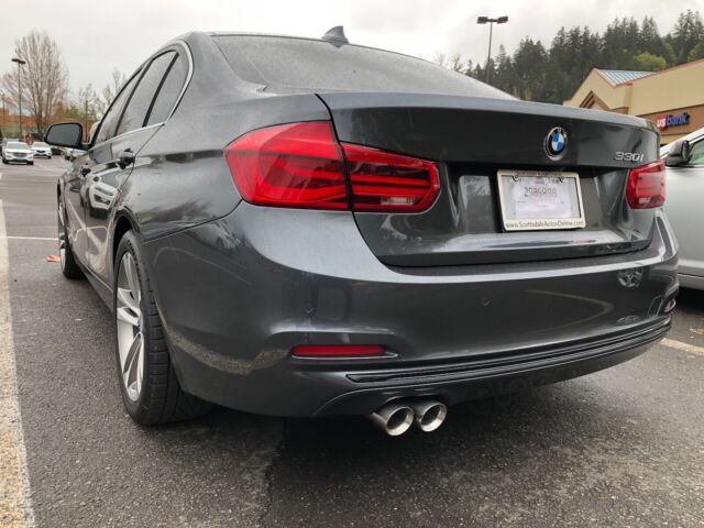 2018 BMW 3-Series (Gray/Tan)
