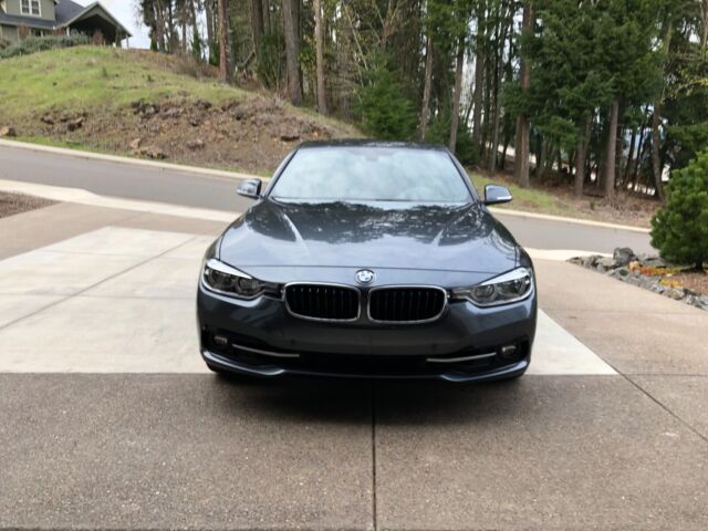 2018 BMW 3-Series (Gray/Tan)