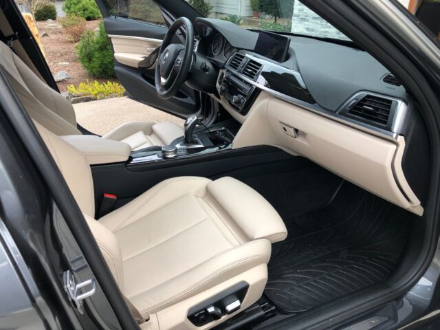 2018 BMW 3-Series (Gray/Tan)