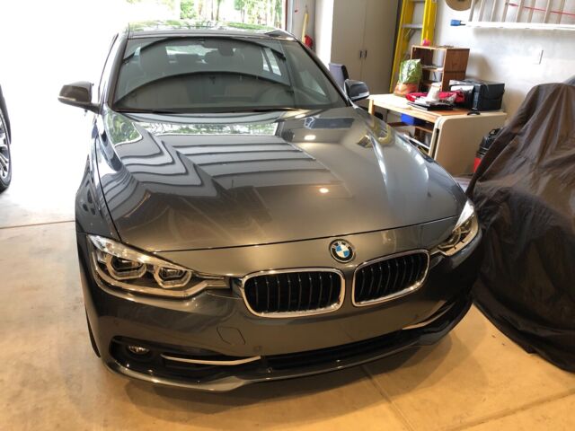 2018 BMW 3-Series (Gray/Tan)