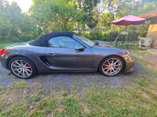 2014 Porsche Boxster