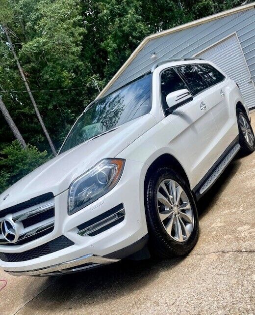 2013 Mercedes-Benz GL-Class (White/Brown)