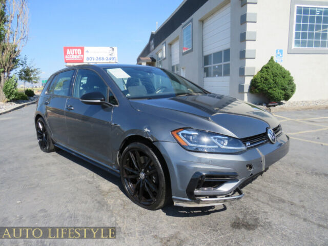 2019 Volkswagen Golf (White/Black)