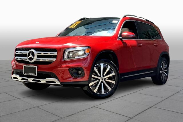 2021 Mercedes-Benz GL-Class (PATAGONIA RED METALLIC/MACCHIATO BEIGE MB TEX)