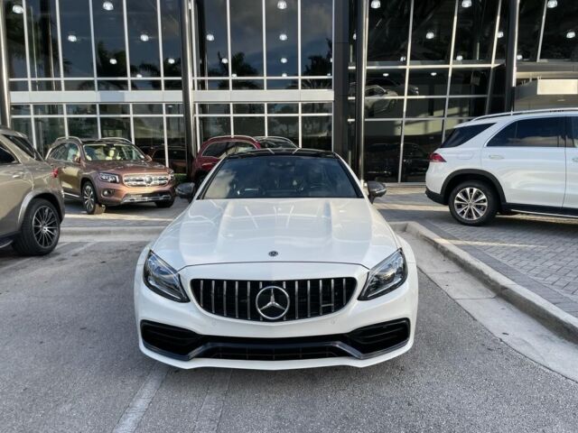 2020 Mercedes-Benz C63 AMG S (White/Black)