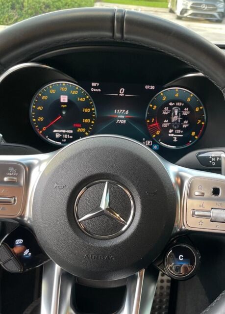 2020 Mercedes-Benz C63 AMG S (White/Black)