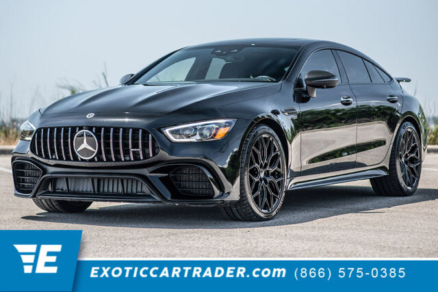 2019 Mercedes-Benz AMG GT 63 S (Obsidian Black/AMG Black Exclusive)