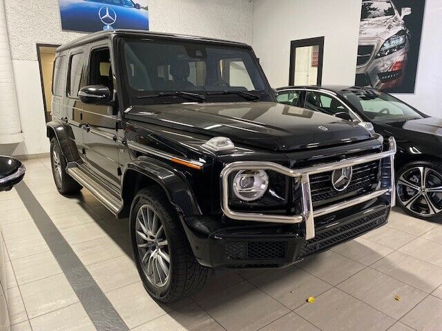 2021 Mercedes-Benz G-Class (BLACK/BLACK  LEATHER)