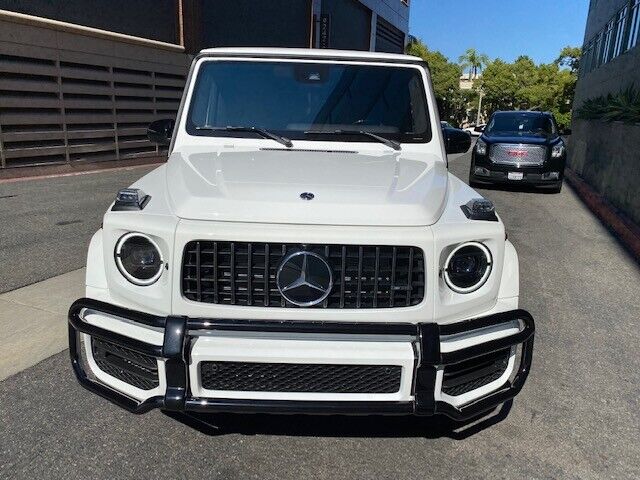 2021 Mercedes-Benz G-Class (POLAR WHITE/SADDLE BROWN/BLACK  EXCLUSIVE LEATHER PLUS)