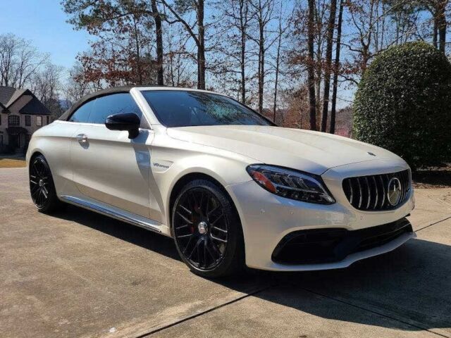 2019 Mercedes-Benz C-Class (White/Black)