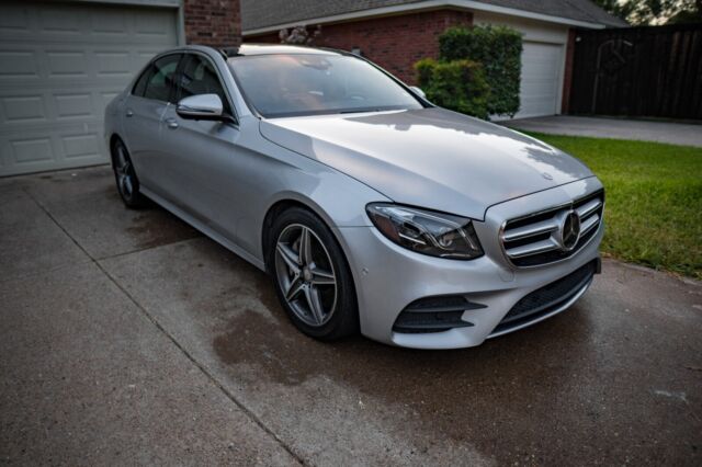 2017 Mercedes-Benz E-Class (Silver/Black)