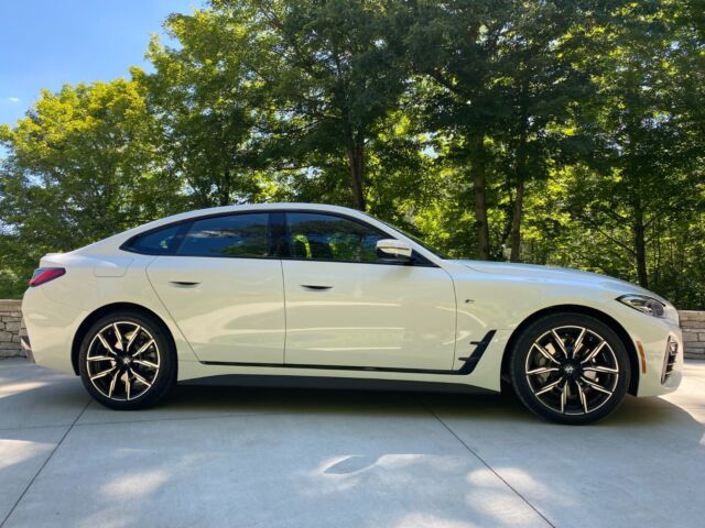 2022 BMW 4-Series (White/Black)