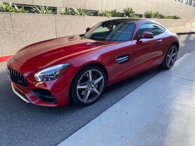 2019 Mercedes-Benz AMG GT (JUPITER RED/BLACK  NAPPA  LEATHER)