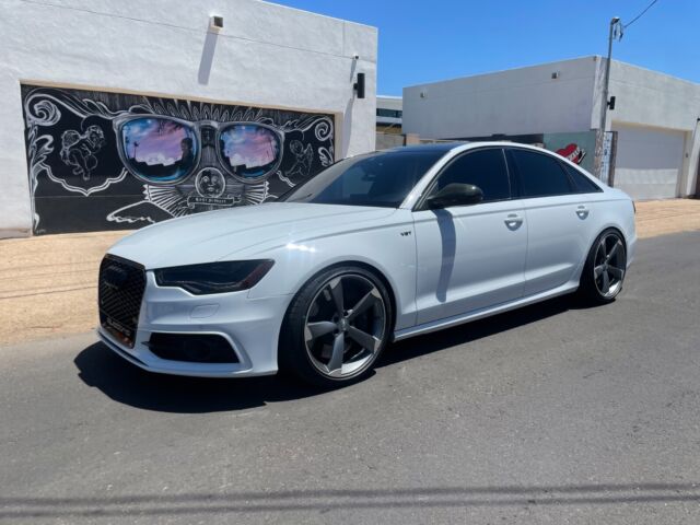 2014 Audi S6 (White/Black)