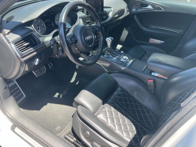 2014 Audi S6 (White/Black)
