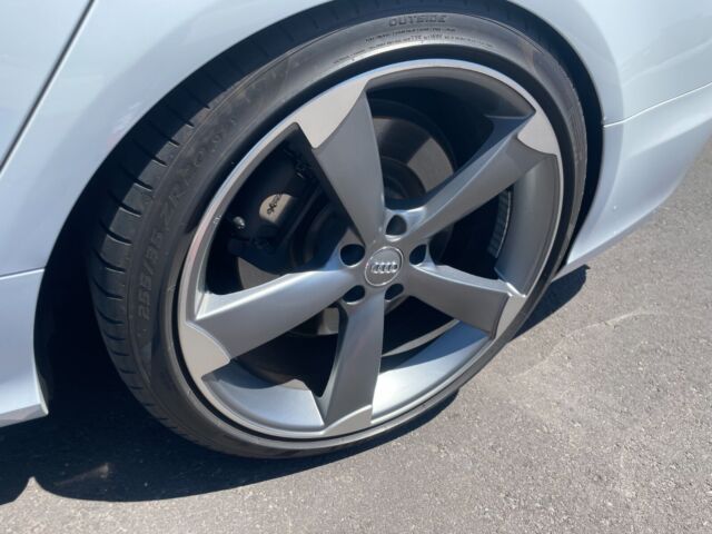 2014 Audi S6 (White/Black)