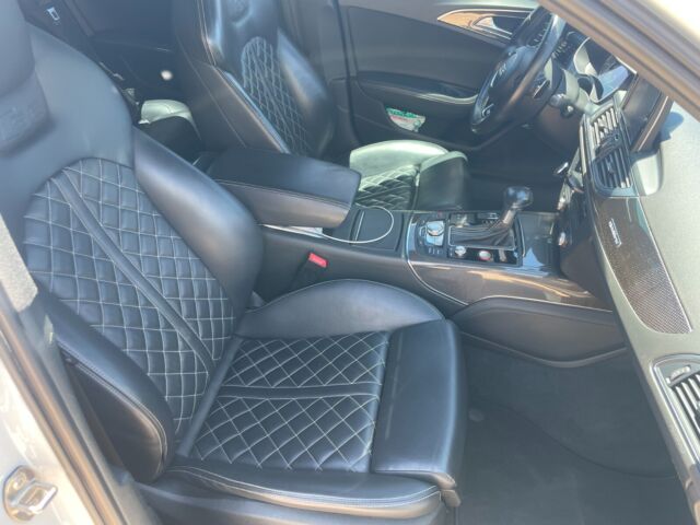 2014 Audi S6 (White/Black)