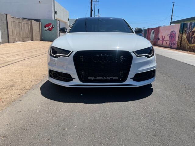 2014 Audi S6 (White/Black)