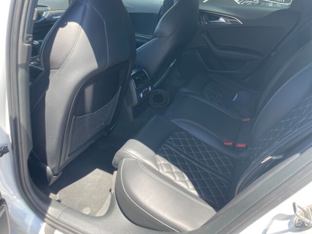 2014 Audi S6 (White/Black)