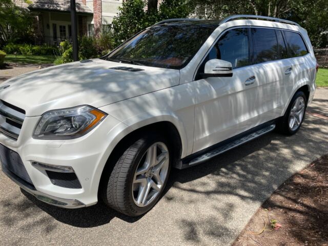 2015 Mercedes-Benz GL-Class (Black/Almond Beige)