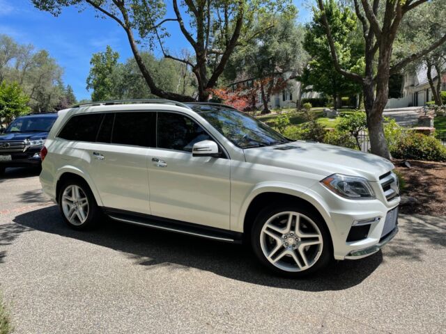 2015 Mercedes-Benz GL-Class (Black/Almond Beige)