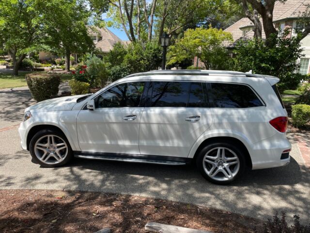 2015 Mercedes-Benz GL-Class (Black/Almond Beige)
