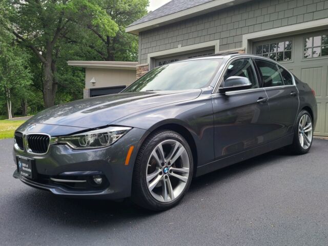 2017 BMW 330i xDrive (Grey/Tan)