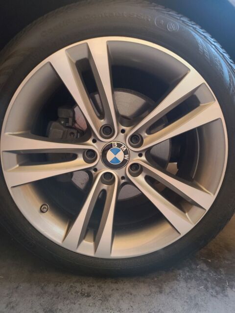 2017 BMW 330i xDrive (Grey/Tan)