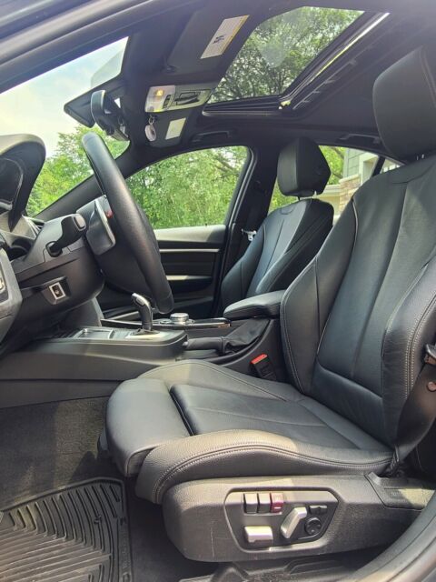 2017 BMW 330i xDrive (Grey/Tan)