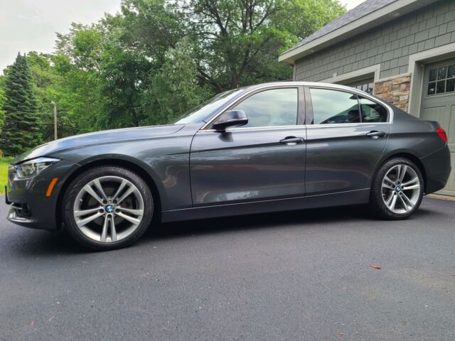 2017 BMW 330i xDrive (Grey/Tan)