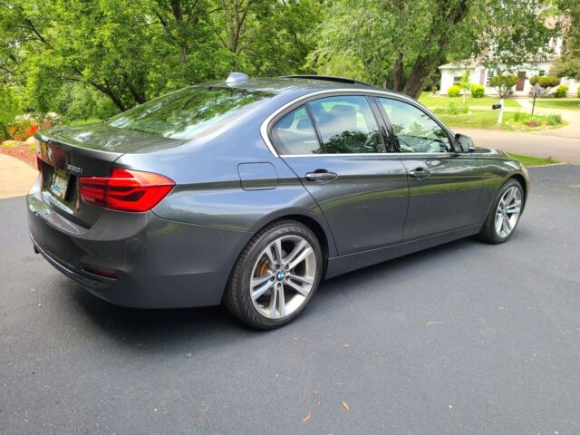 2017 BMW 330i xDrive (Grey/Tan)
