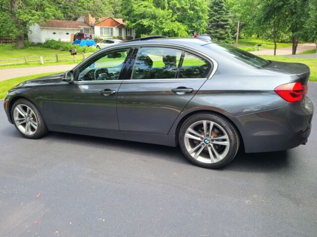 2017 BMW 330i xDrive (Grey/Tan)