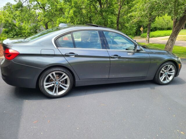 2017 BMW 330i xDrive (Grey/Tan)