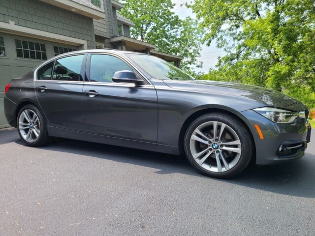 2017 BMW 330i xDrive (Grey/Tan)