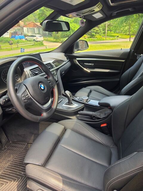 2017 BMW 330i xDrive (Grey/Tan)