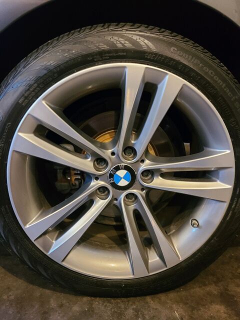 2017 BMW 330i xDrive (Grey/Tan)
