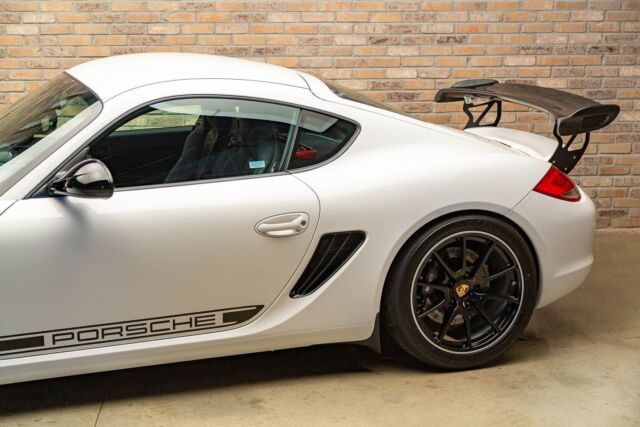 2012 Porsche Cayman (White/Black)