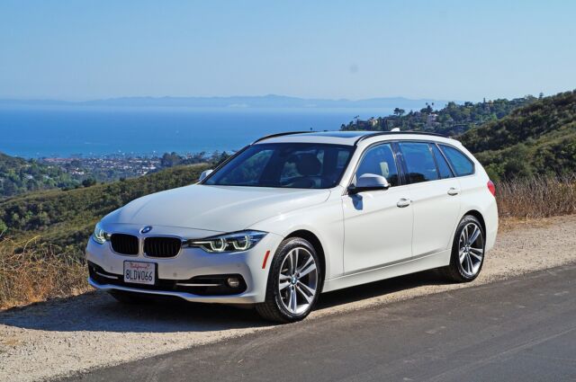 2019 BMW 3-Series (White/Black)