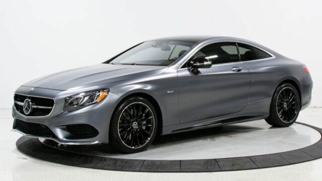 2017 Mercedes-Benz S-Class (Gray/Black)