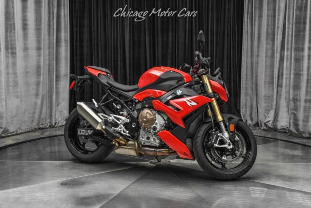 2022 BMW S1000R (Red/--)