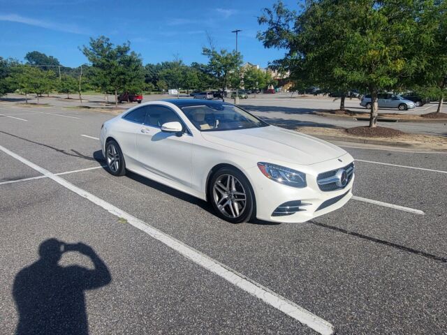 2018 Mercedes-Benz S560